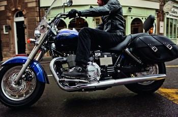 Triumph America LT 2014 - Bild 6