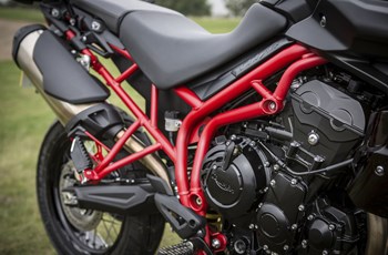 Triumph Tiger 800 XC Special 2014 - Bild 9