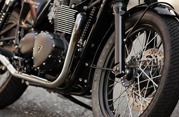 Triumph Bonneville T100 Black 2014 - Bild 21 Triumph Bonneville T100 Black 2014 - Bild 21