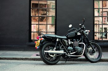 Triumph Bonneville T100 Black 2014 - Bild 26 Triumph Bonneville T100 Black 2014 - Bild 26