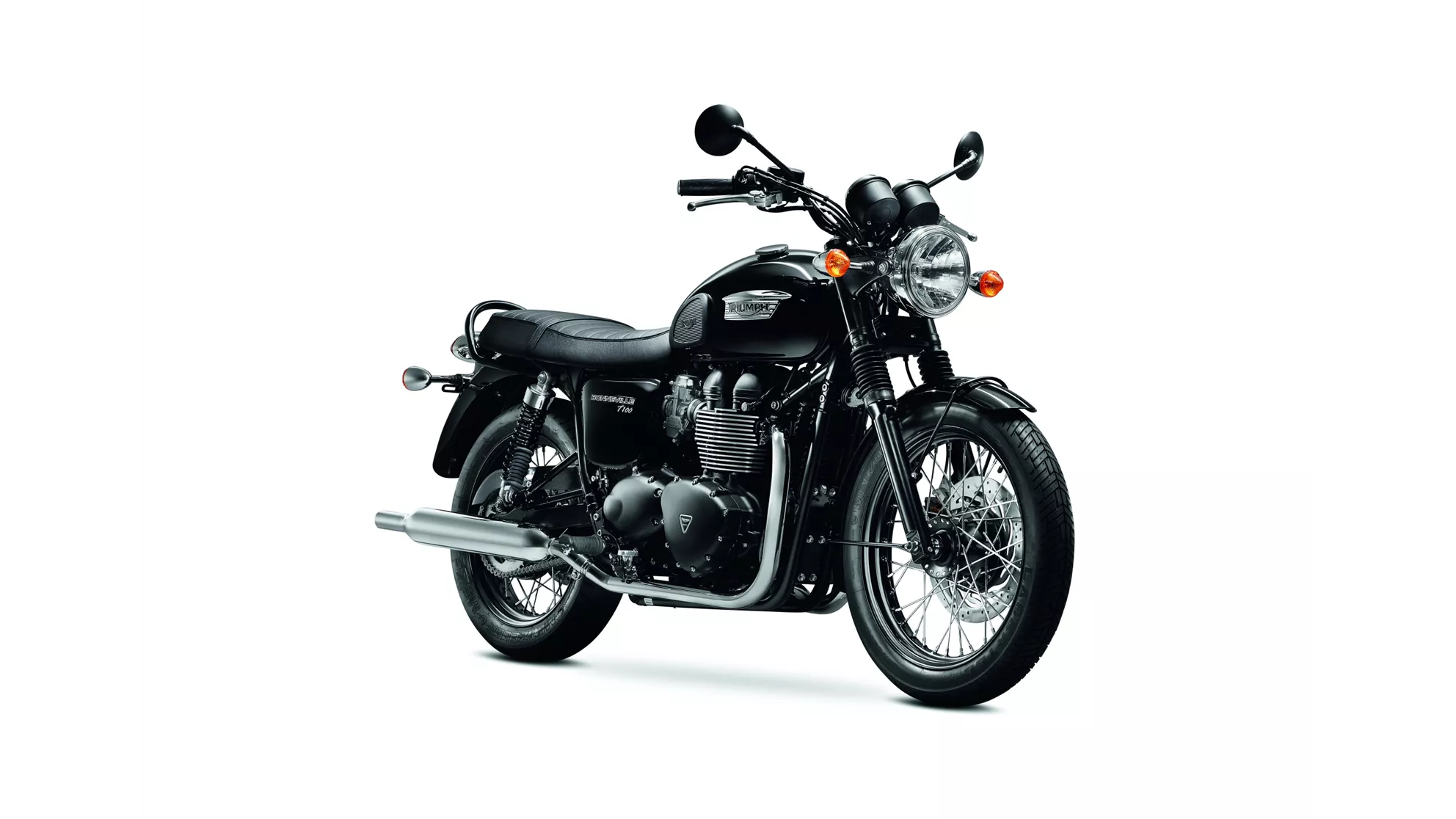 Triumph Bonneville T100 Black - Image 24 Triumph Bonneville T100 Black - Image 24