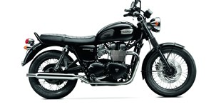 Triumph Bonneville T100 Black 2014 vs Triumph Bonneville T100 Black 2020