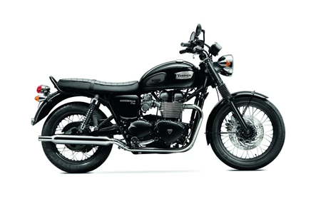 Triumph Bonneville T100 Black 2014 Triumph Bonneville T100 Black 2014