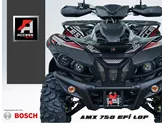 Access AMX 750 EFI 2014 Access AMX 750 EFI 2014