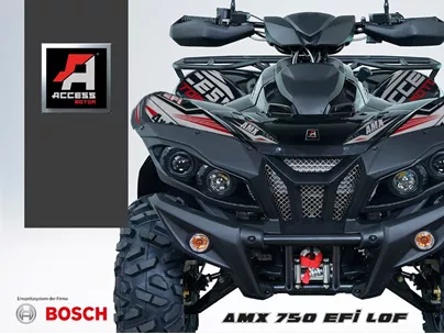 Access AMX 750 EFI 2014 Access AMX 750 EFI 2014