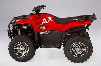 Access AX700 EFI 4WD 2014 - Bild 4