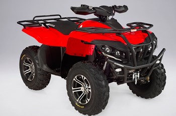 Access AX700 EFI 4WD 2014 - Bild 6