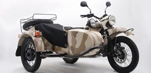 Ural Ranger 2014 vs Suzuki Burgman 125 2009