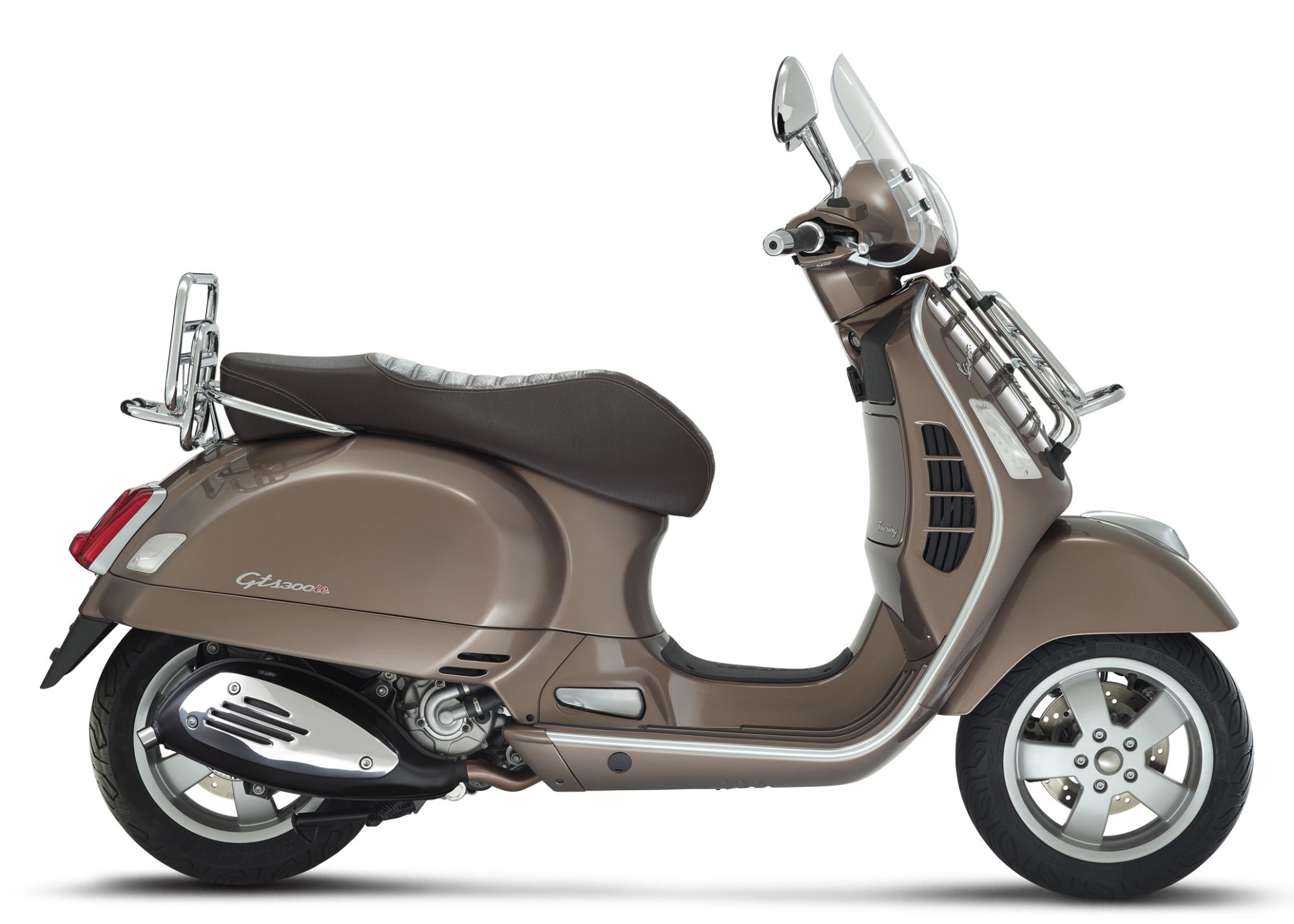 Motorrad Vergleich Vespa GTS 300 i.e. Touring 2014 vs. Vespa GTS 300 ...