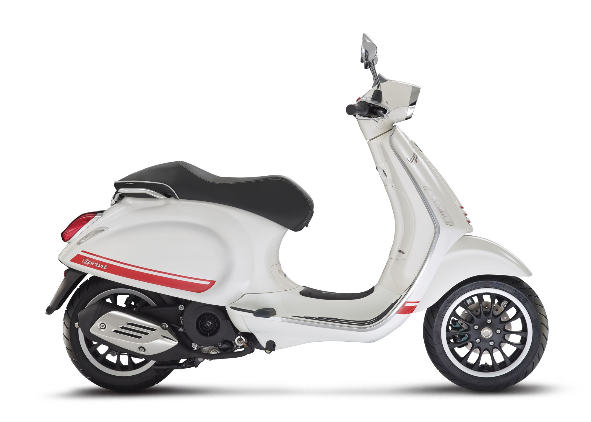 Motorrad Vergleich Vespa Sprint S Vs Vespa Sprint T