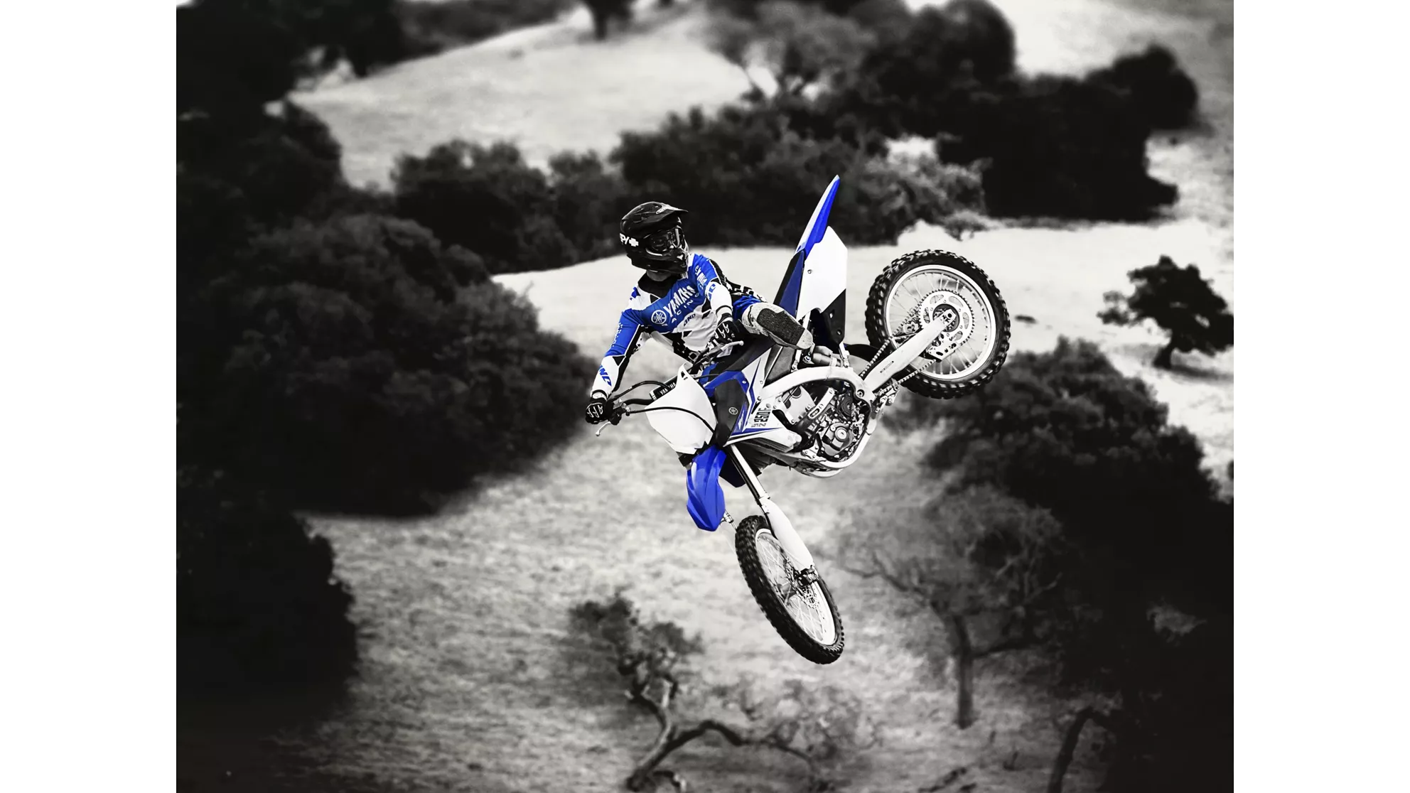 Yamaha YZ250F - Image 8 Yamaha YZ250F - Image 8