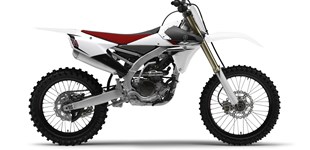 Yamaha YZ250F 2014 vs Yamaha YZ250F 2016