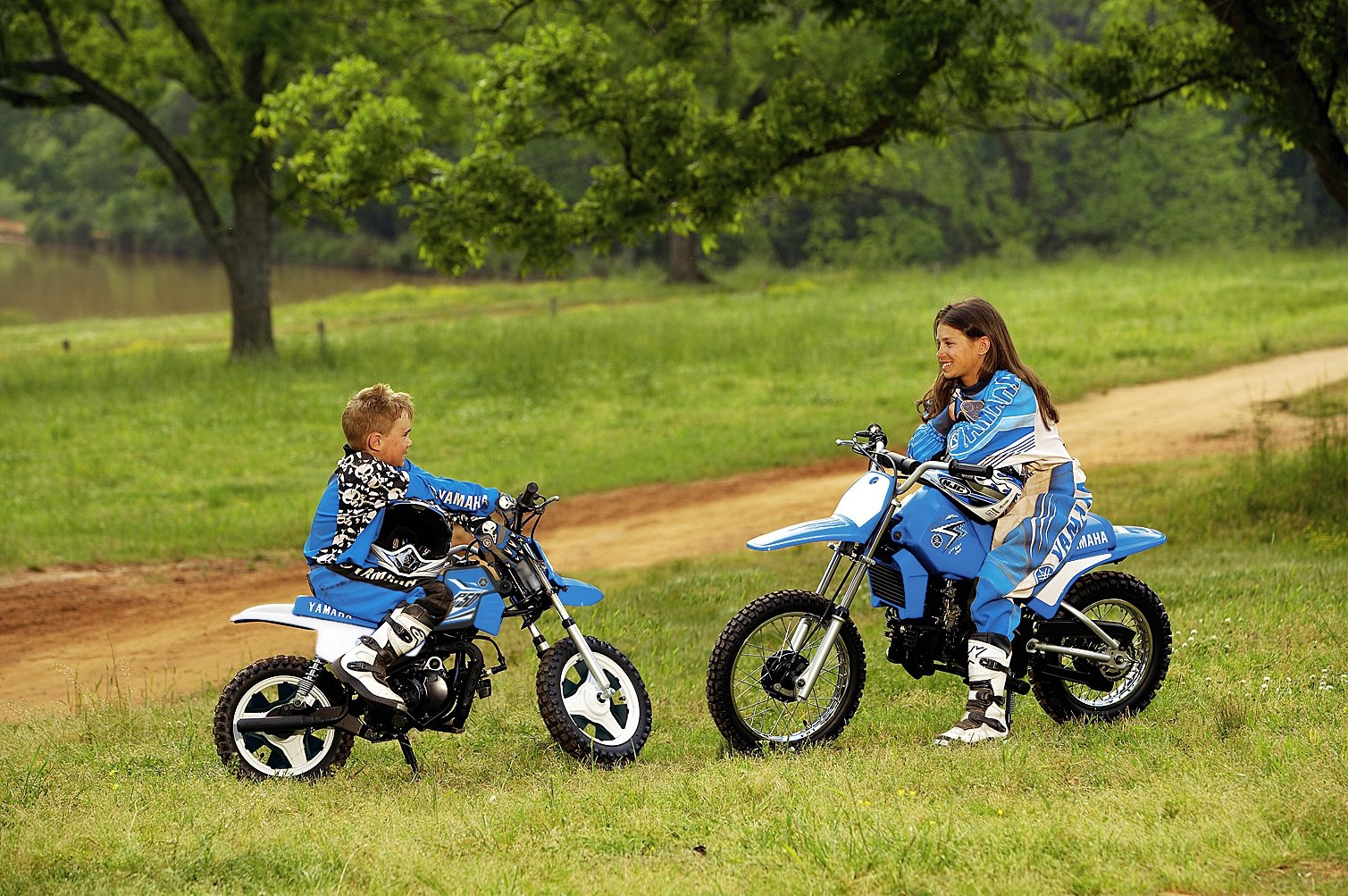 Yamaha PW50 2014 vs Honda CRF 50 F 2018