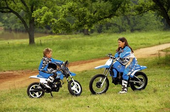 Yamaha PW50 2014 - Bild 2