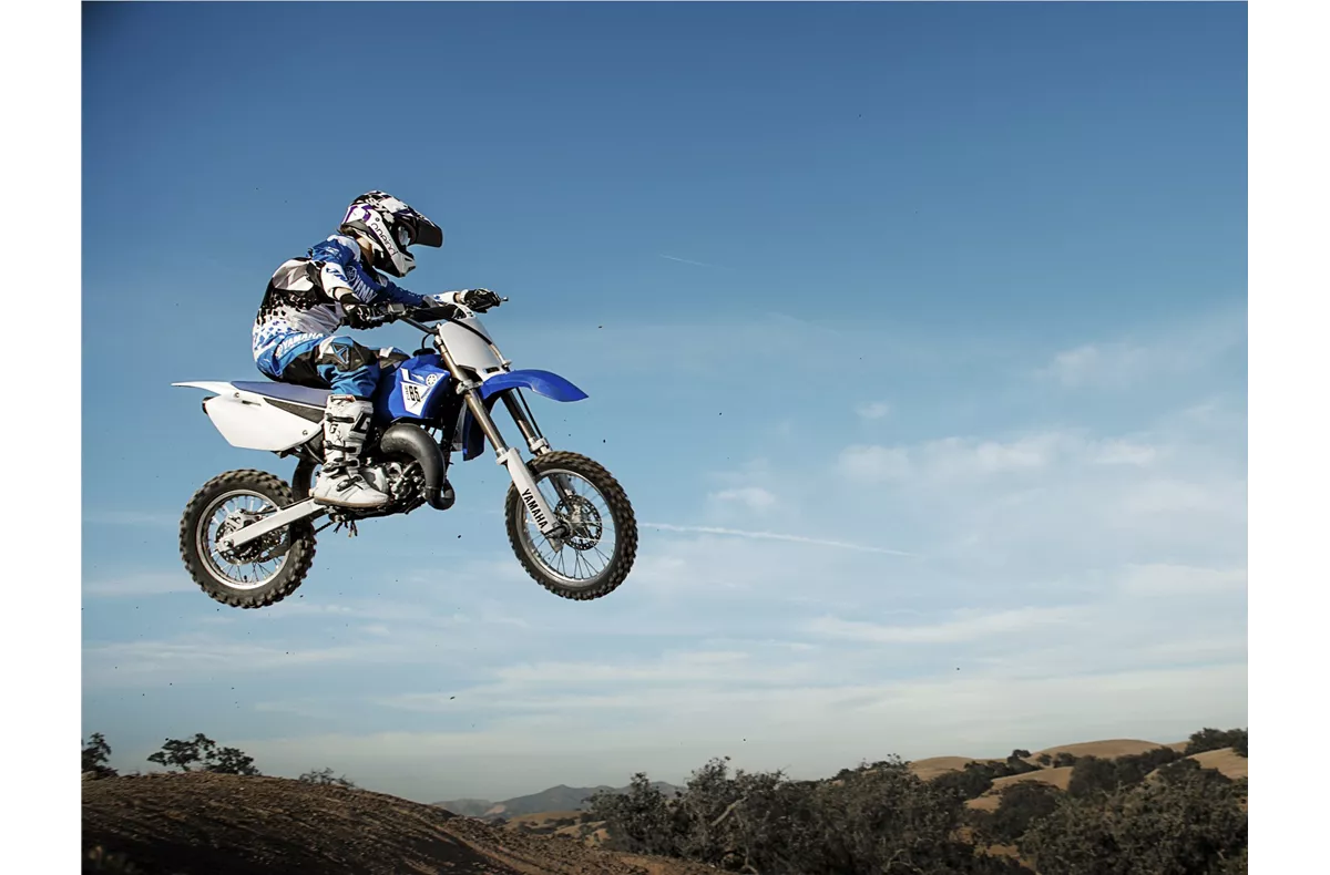 Yamaha YZ 85 LW Yamaha YZ 85 LW