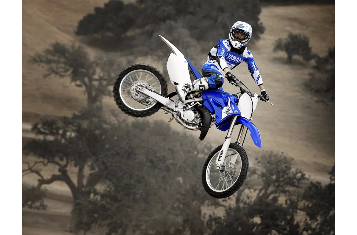 Yamaha YZ 125 LC Yamaha YZ 125 LC