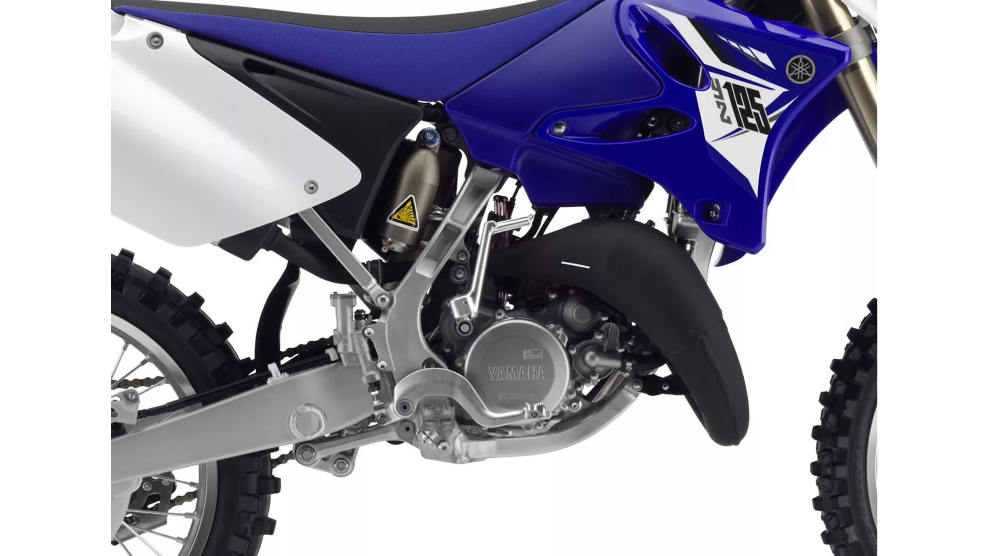 Yamaha YZ 125 LC - Image 5 Yamaha YZ 125 LC - Image 5