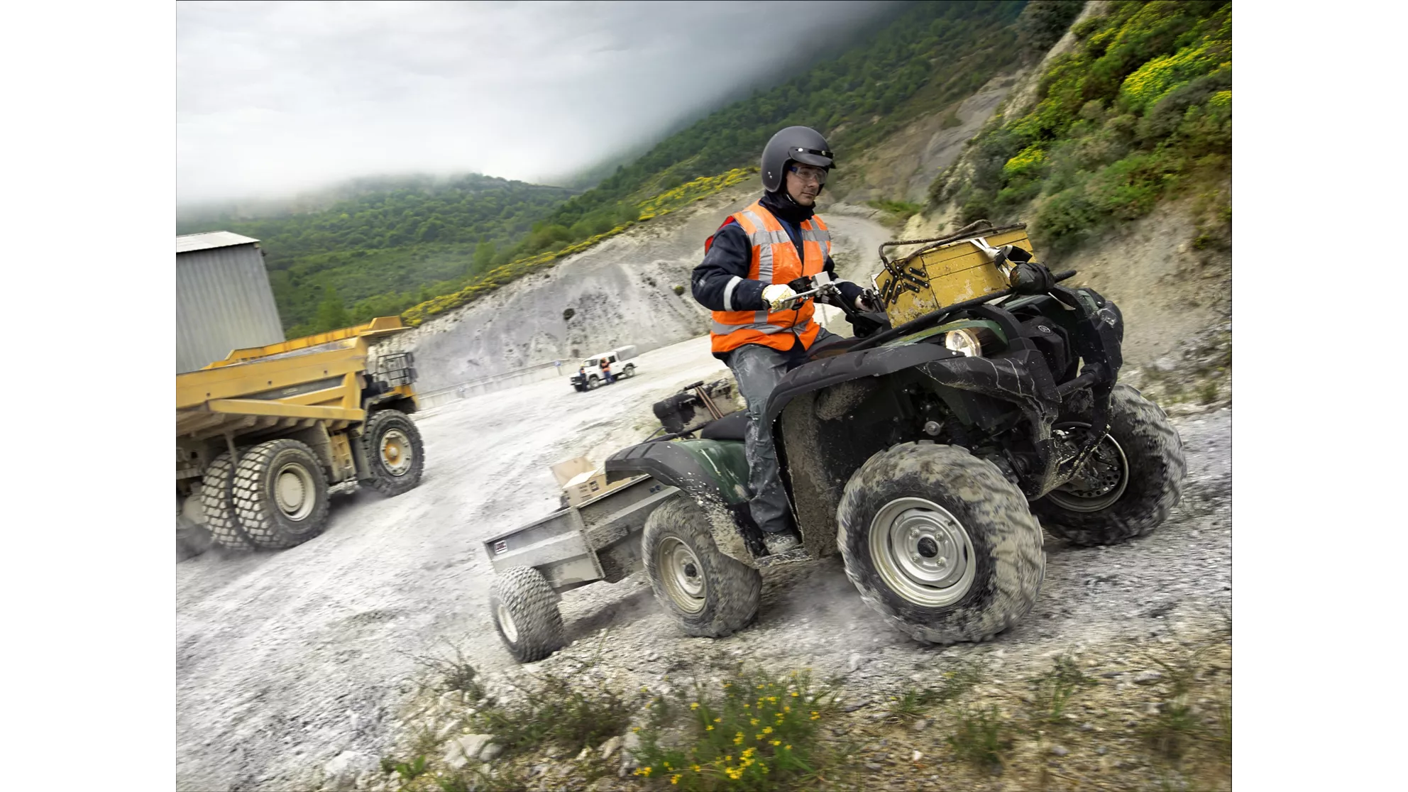 Yamaha Grizzly 700 EPS - Image 1 Yamaha Grizzly 700 EPS - Image 1