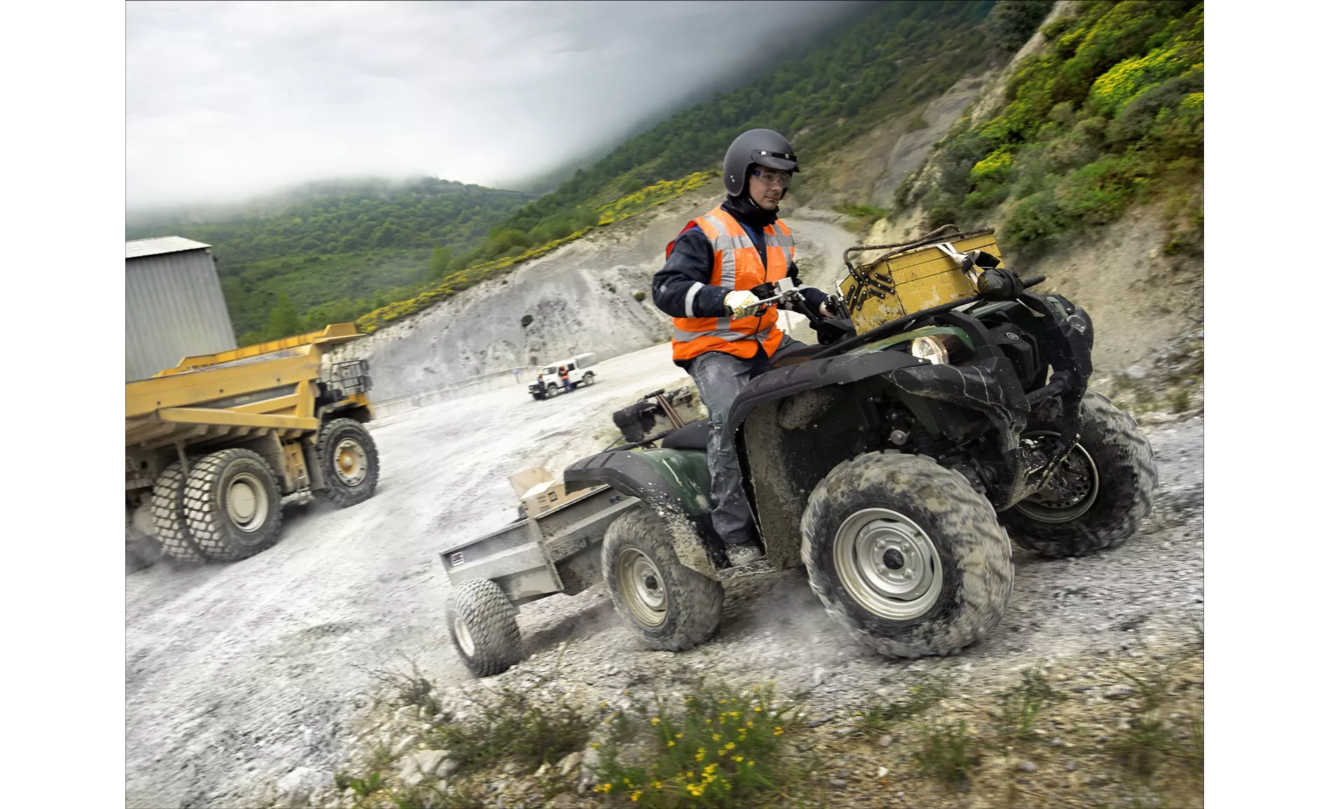 Yamaha Grizzly 700 EPS 2014 Yamaha Grizzly 700 EPS 2014