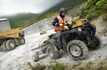 Yamaha Grizzly 700 EPS 2014 - Bild 3 Yamaha Grizzly 700 EPS 2014 - Bild 3