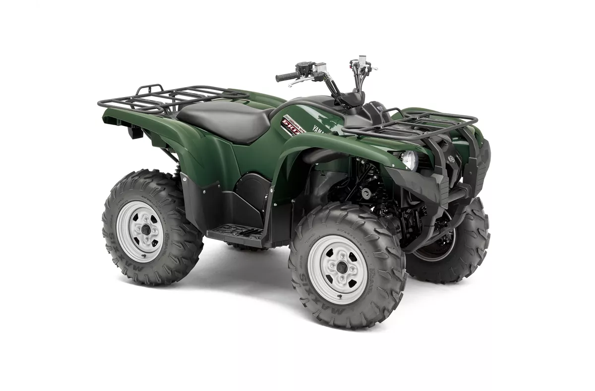 Yamaha Grizzly 550 Yamaha Grizzly 550