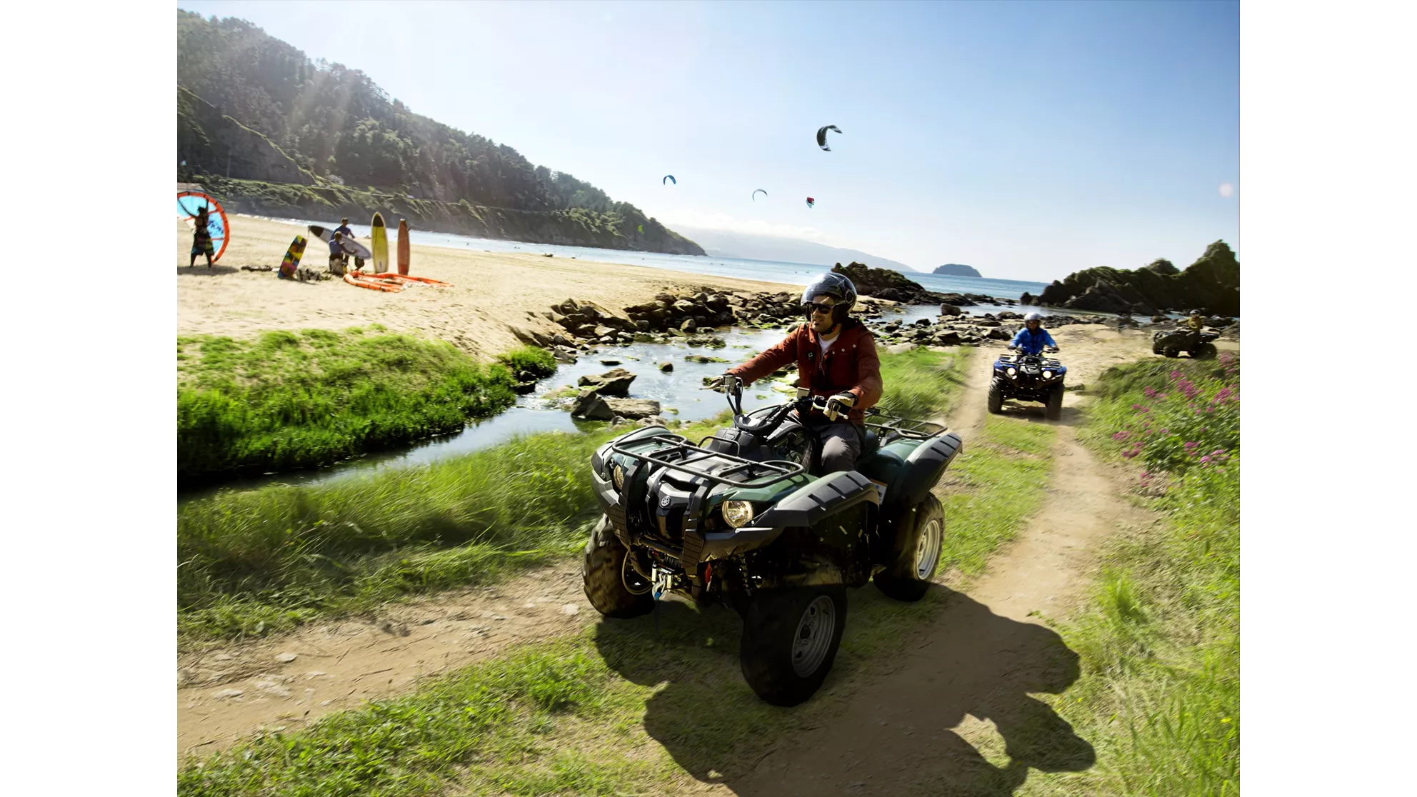 Yamaha Grizzly 550 - Image 1 Yamaha Grizzly 550 - Image 1