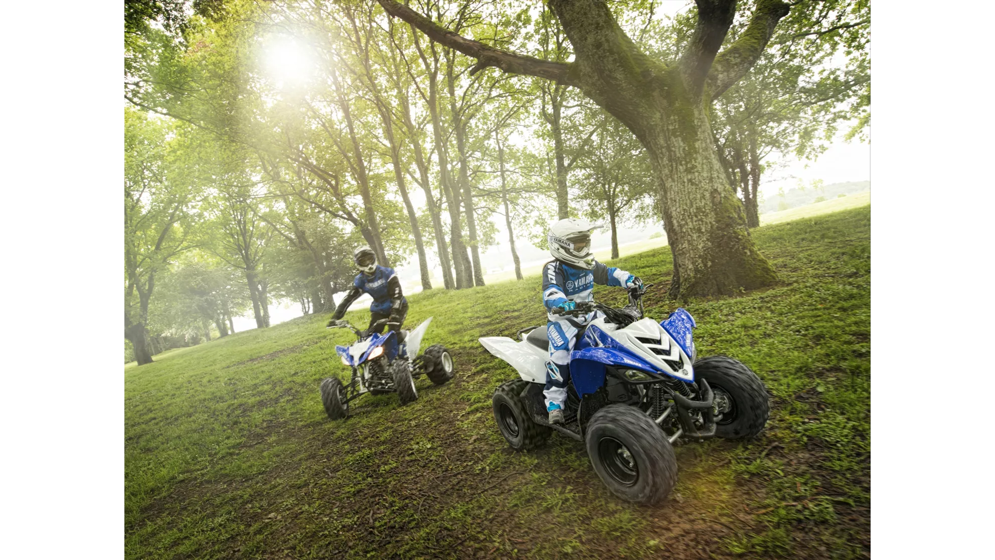 Yamaha YFM 90 - Image 2 Yamaha YFM 90 - Image 2