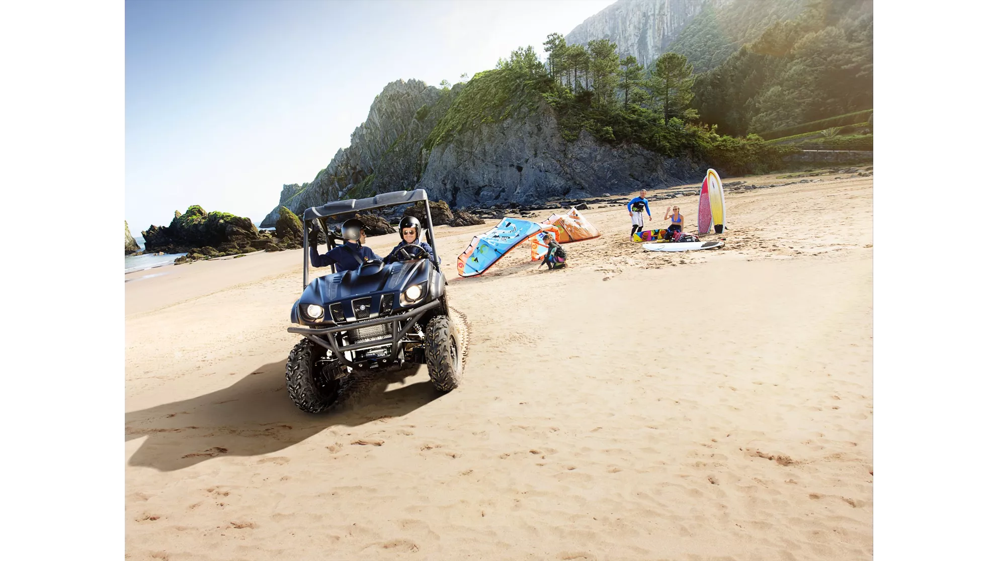 Yamaha Rhino 700 ie - Image 1 Yamaha Rhino 700 ie - Image 1