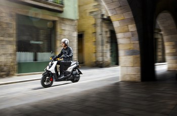 Yamaha BWs 125 2014 - Bild 8