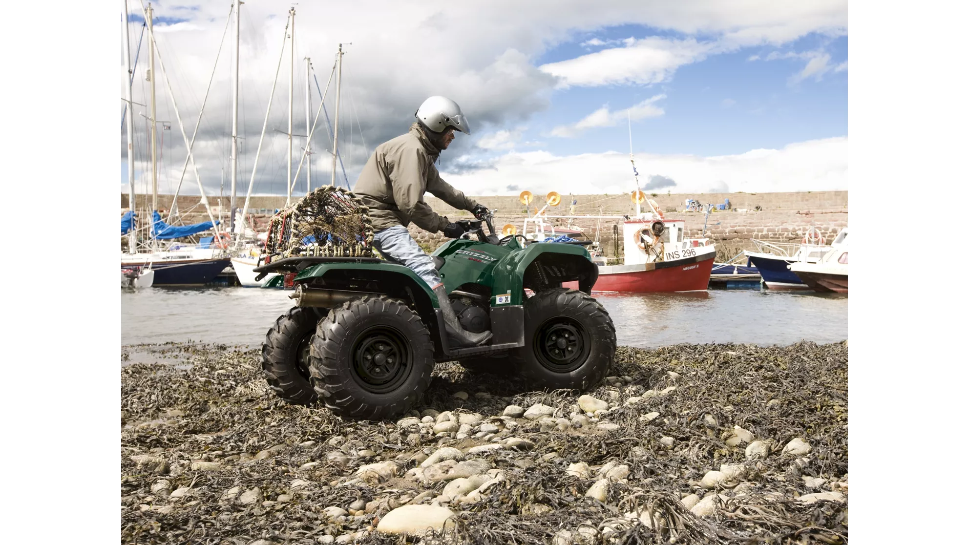 Yamaha Grizzly 350 4WD - Image 6 Yamaha Grizzly 350 4WD - Image 6