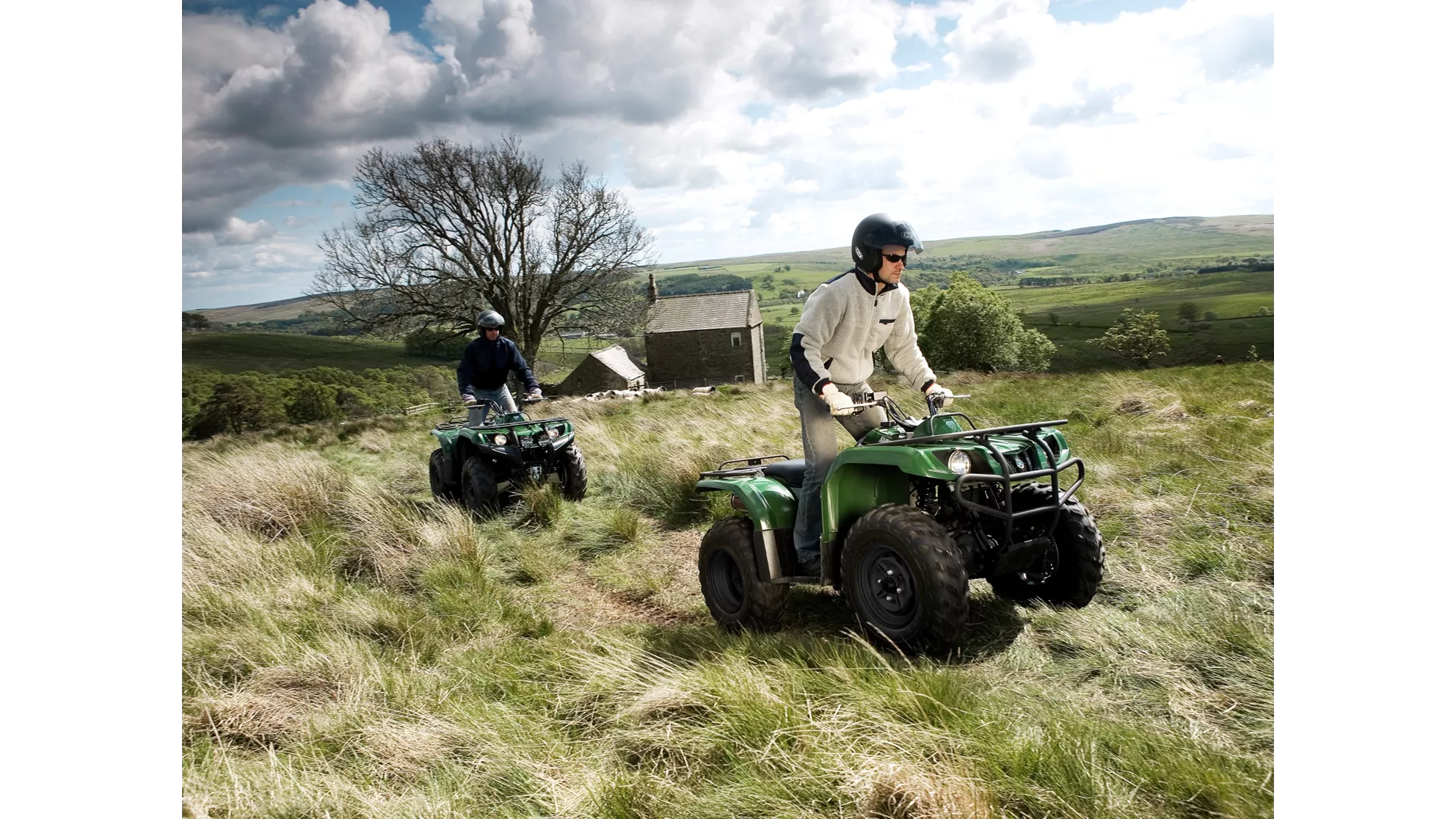 Yamaha Grizzly 350 4WD - Image 7 Yamaha Grizzly 350 4WD - Image 7