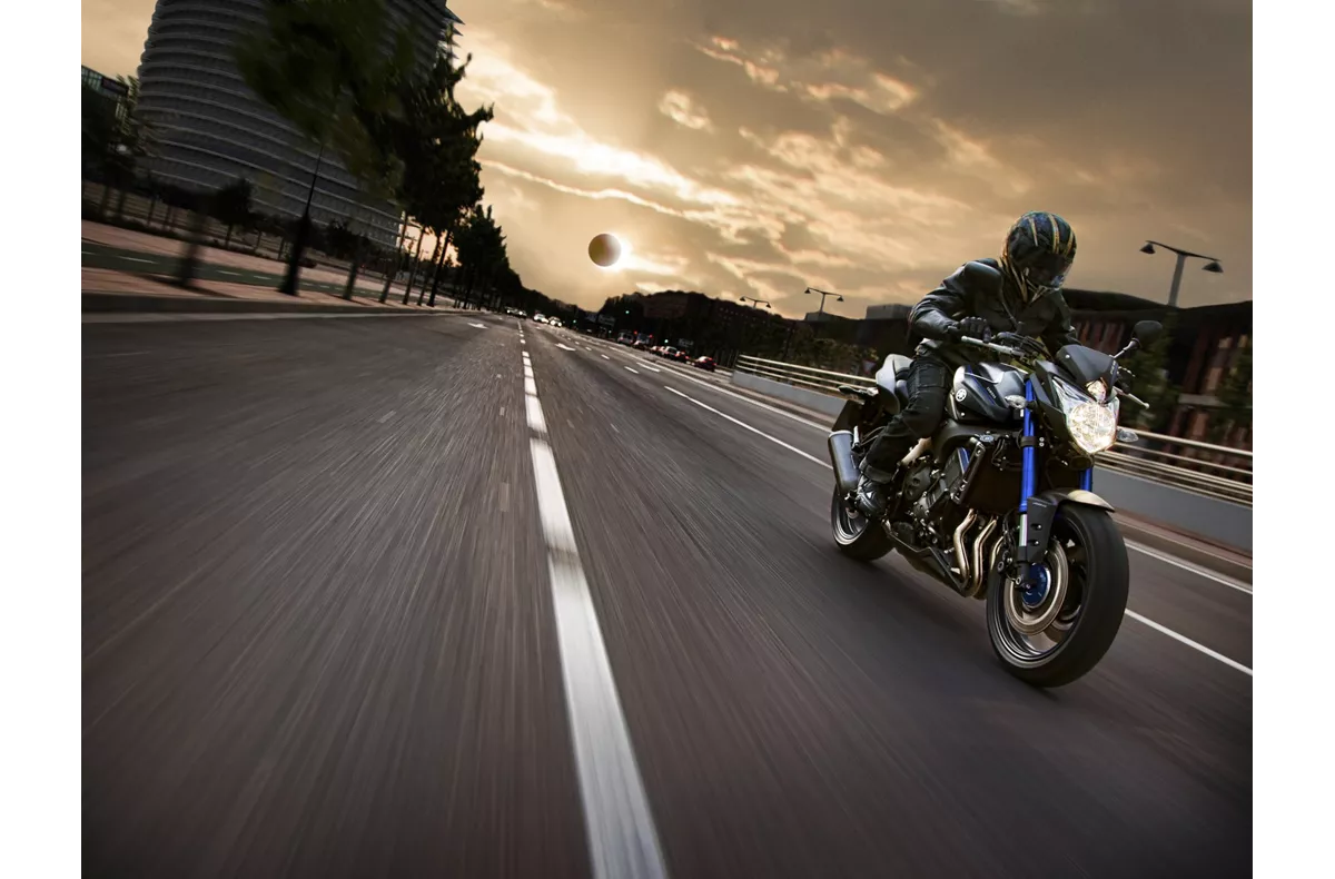 Yamaha FZ-8N Yamaha FZ-8N
