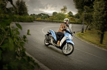 Yamaha Xenter 125 2014 - Bild 4