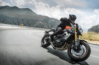 Yamaha MT-09 2014 - Bild 2 Yamaha MT-09 2014 - Bild 2