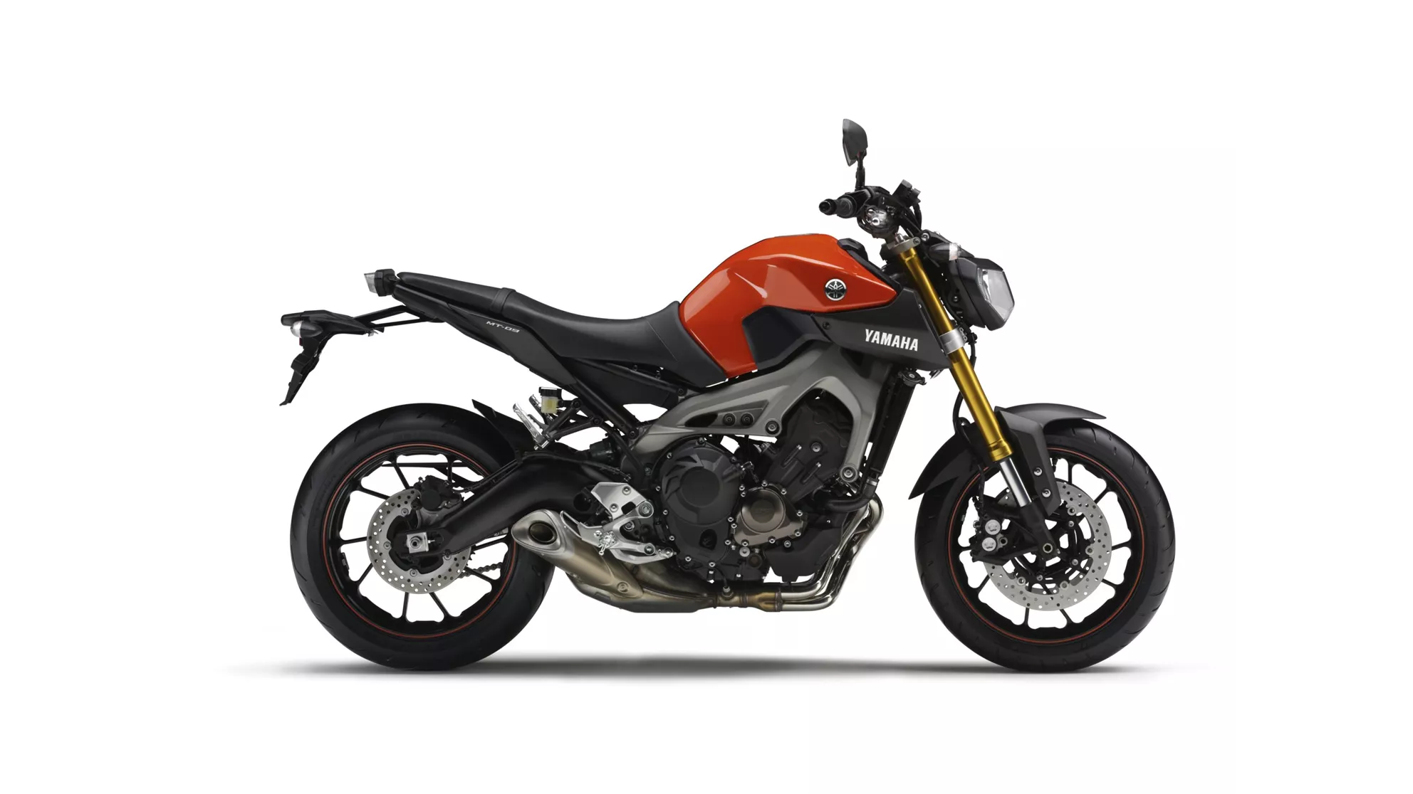 Yamaha MT-09 - Image 1 Yamaha MT-09 - Image 1