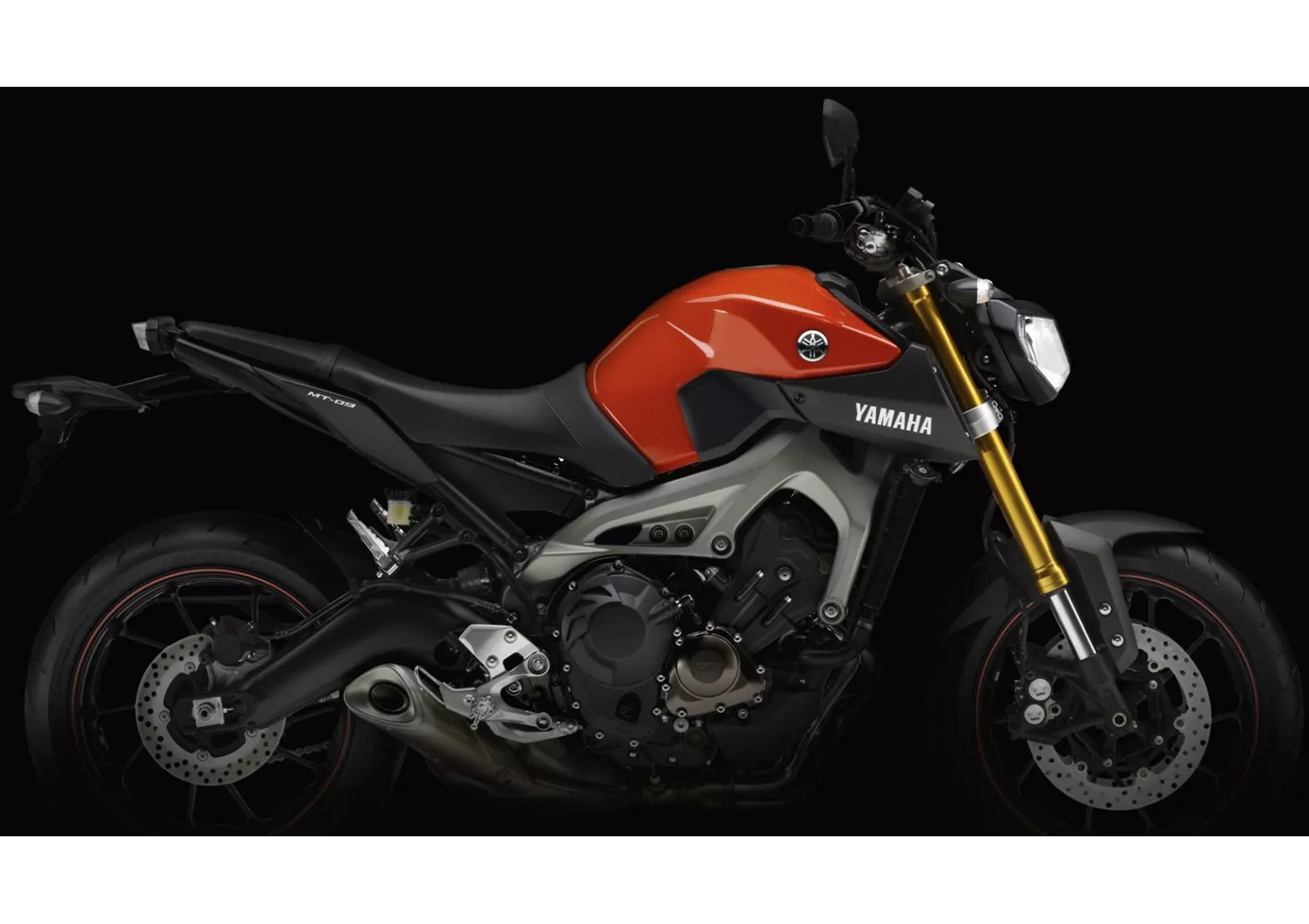 Yamaha MT-09 2014 Yamaha MT-09 2014