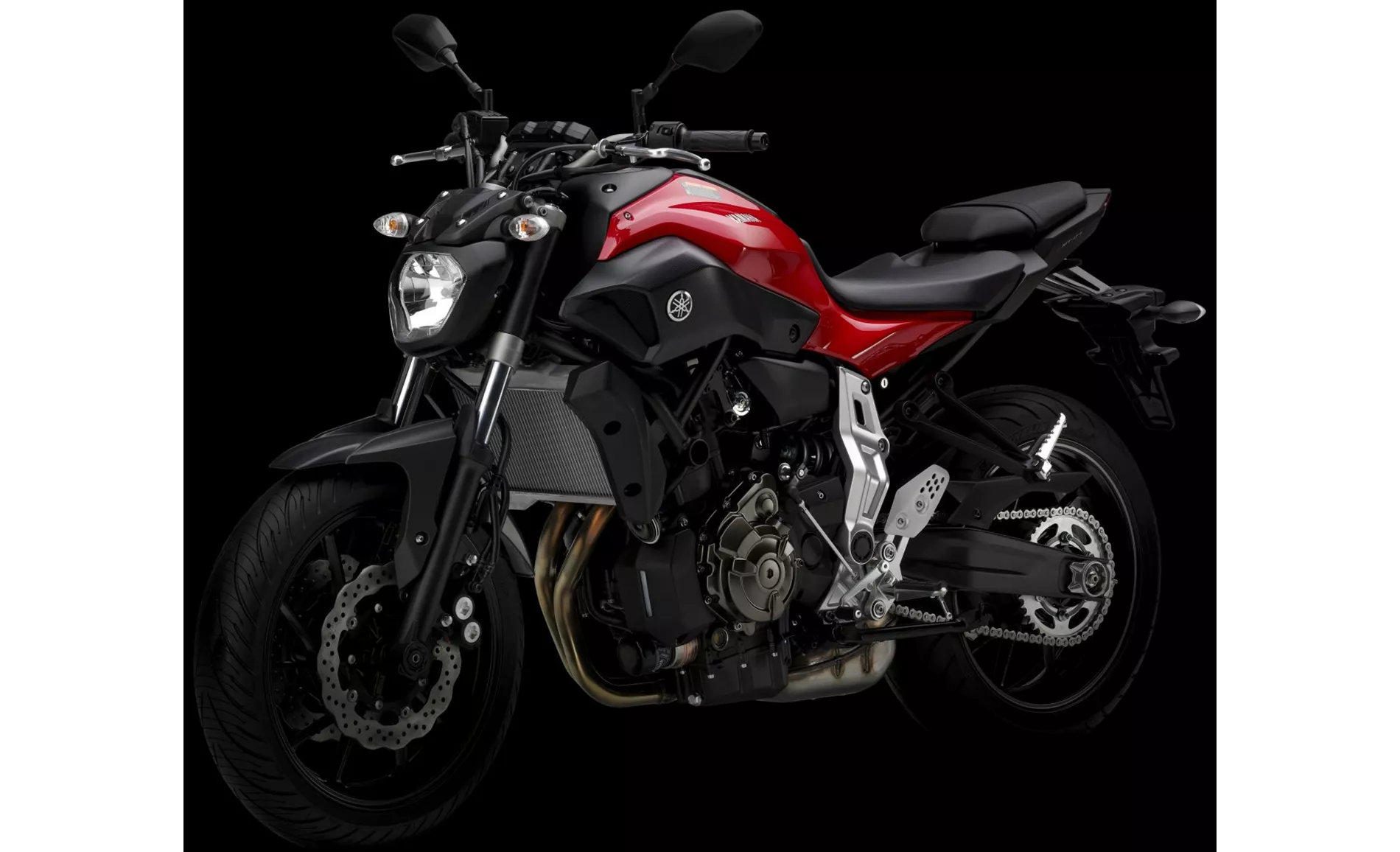 Yamaha MT-07 2014