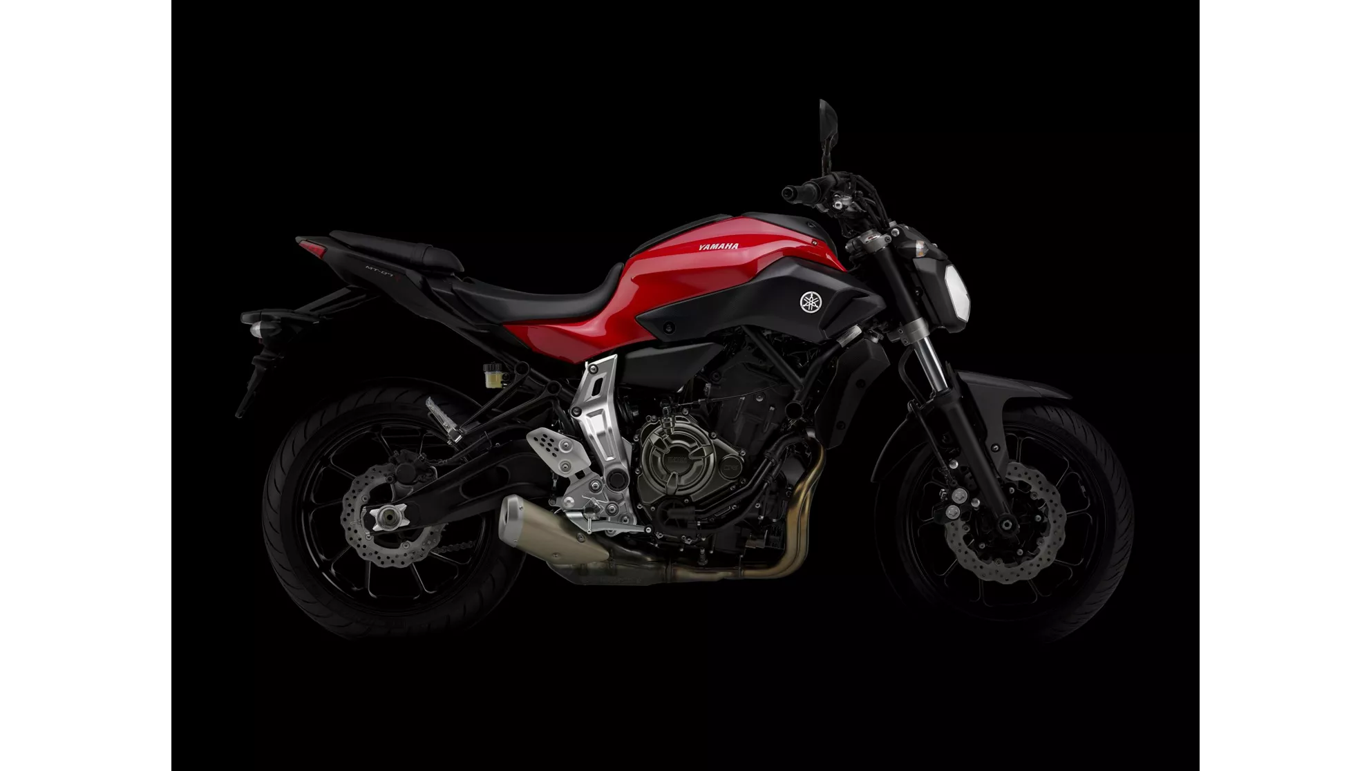 Yamaha MT-07 - Image 4 Yamaha MT-07 - Image 4