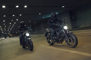 Yamaha MT-07 2014 - Bild 12 Yamaha MT-07 2014 - Bild 12