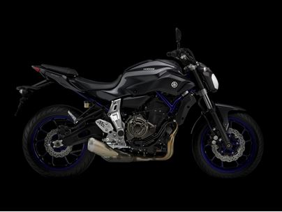 Yamaha MT-07 2014