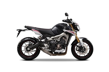 Yamaha MT-09 Street Rally 2014