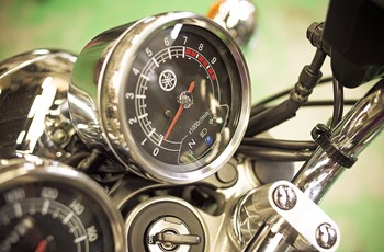 Yamaha SR 400 2014 - Bild 6