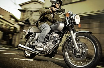 Yamaha SR 400 2014 - Bild 7