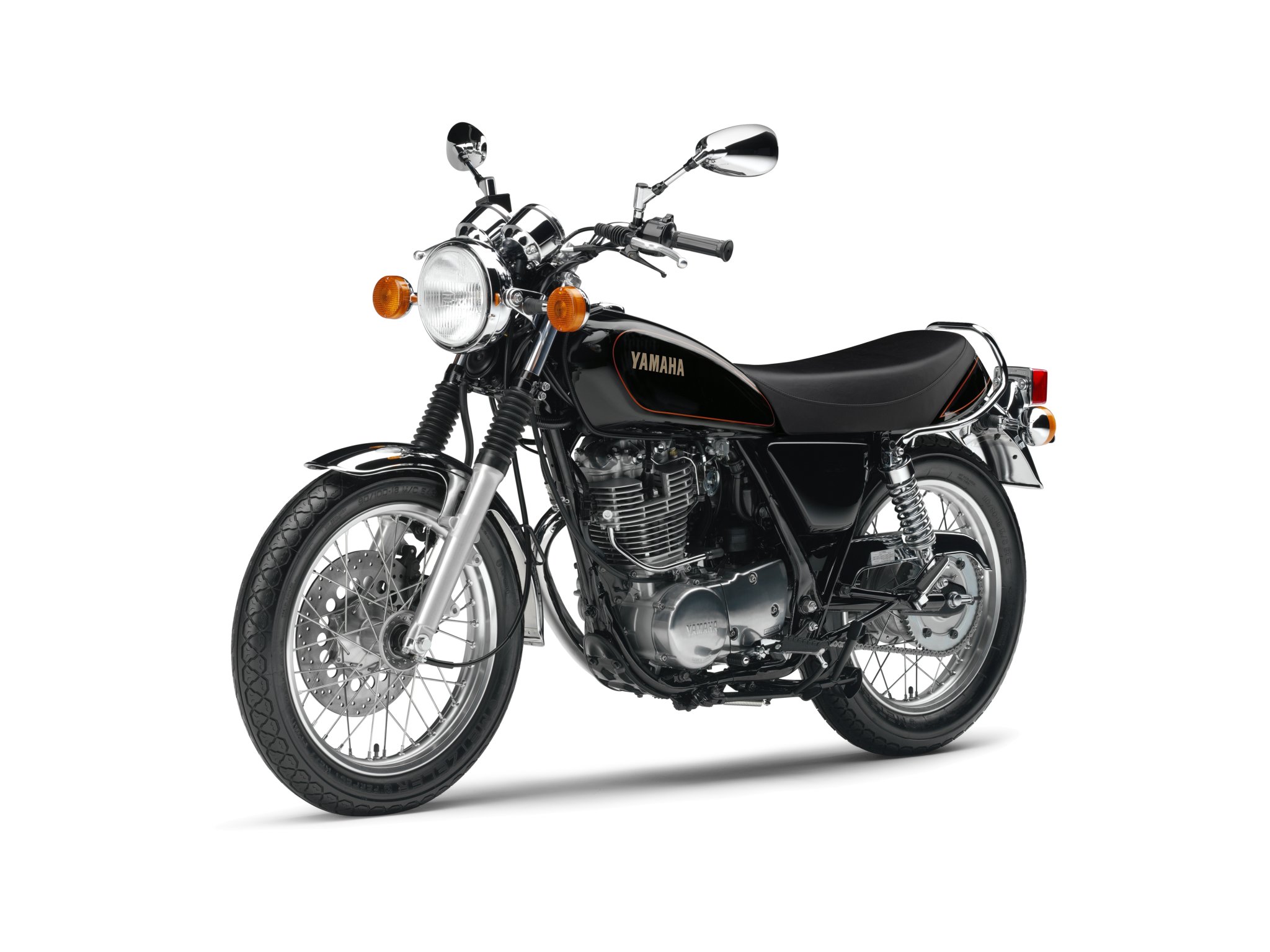 Motorrad Vergleich Yamaha SR 400 2013 vs. Yamaha SR 400 2014