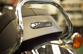 Yamaha SR 400 2014 - Bild 11