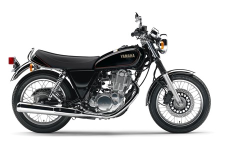 Yamaha SR 400 2014