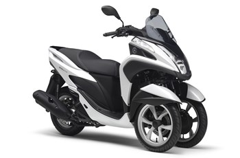 Yamaha Tricity 125 2014 - Bild 7 Yamaha Tricity 125 2014 - Bild 7