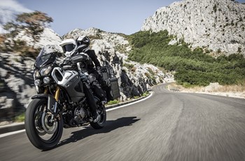 Yamaha XT1200ZE Super Tenere 2014 - Bild 2