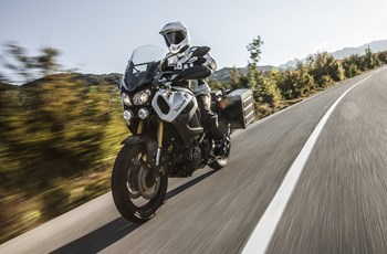 Yamaha XT1200ZE Super Tenere 2014 - Bild 8