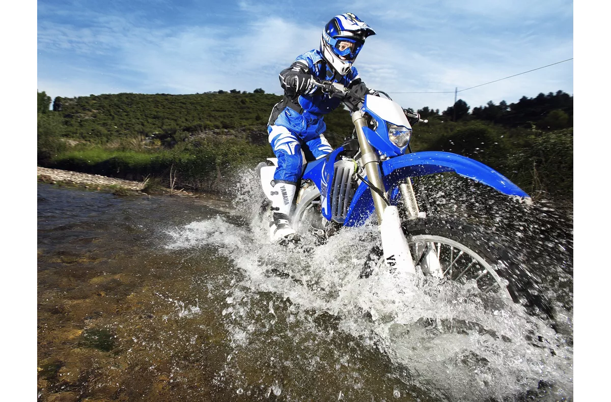 Yamaha WR250F Yamaha WR250F